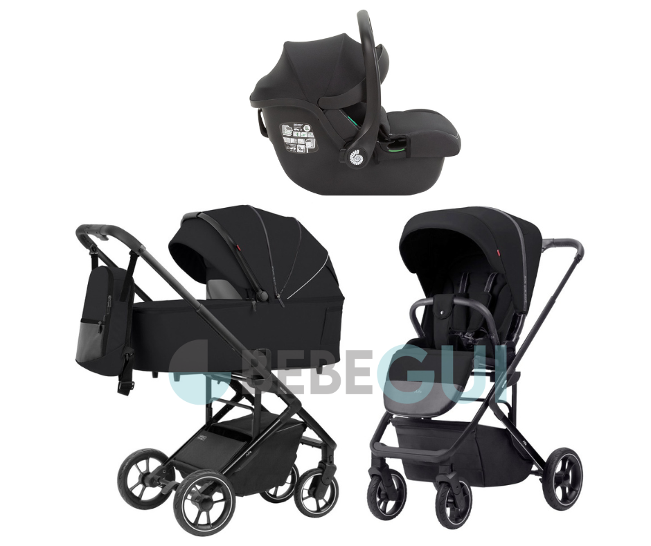 Carrello - ALFA 6507 - Midnight Black + Carrello - AMMONITE 8801 - Black