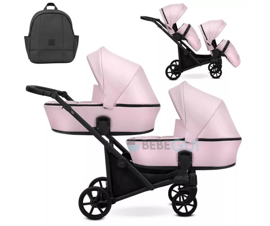 Kunert  - BRAV DUO - Baby Pink Eco 2x1