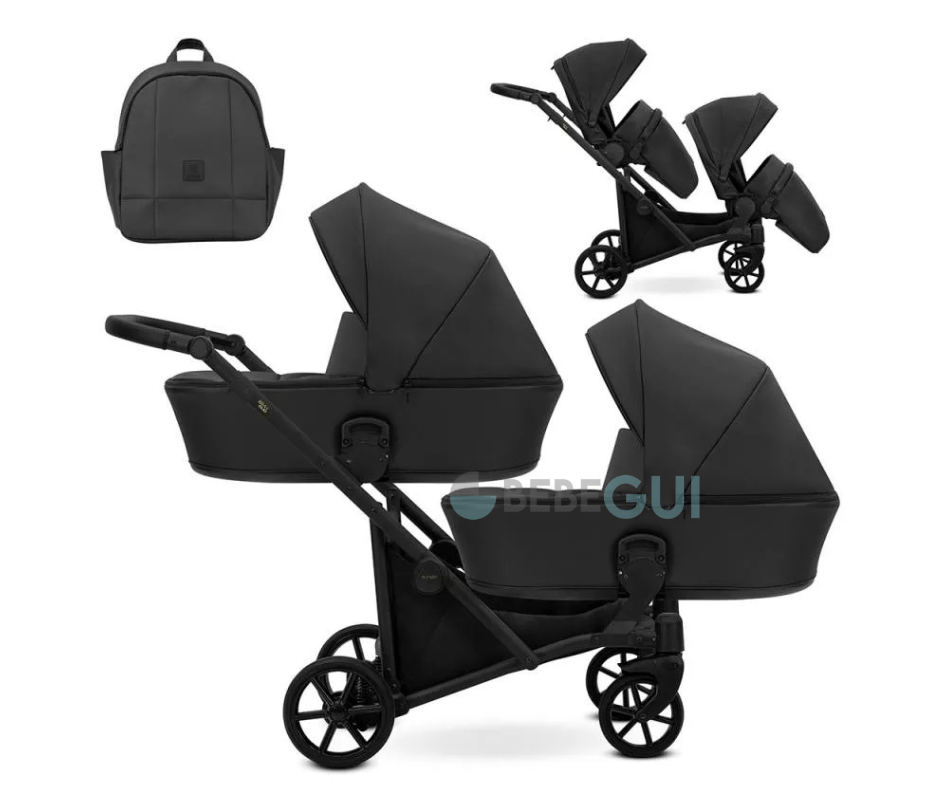 Kunert  - BRAV DUO - Black Eco 2x1