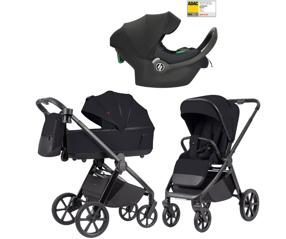 Carrello - OMEGA PLUS 6540/1 - Cosmo Black + Avionaut - COSMO SMART 2.0 - Black