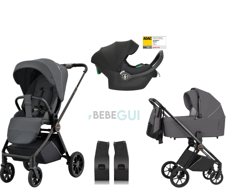 Carrello - ULTRA 6525 - Sonic Grey + Avionaut - COSMO SMART 2.0 - Black