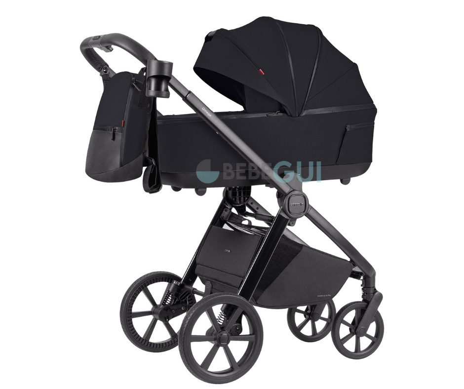 Carrello - OMEGA PLUS 6540/1 - COSMO BLACK 2X1