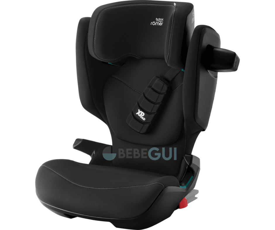 Britax Römer - KIDFIX PRO - Classic Space Black