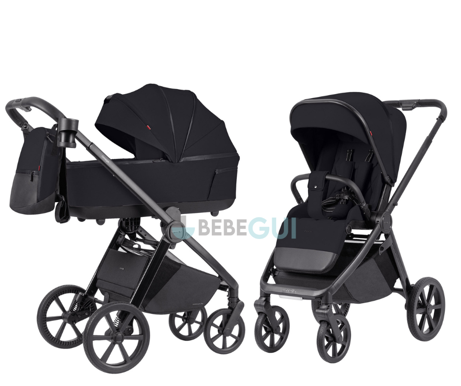 Carrello - OMEGA PLUS 6540/1 - COSMO BLACK 2X1