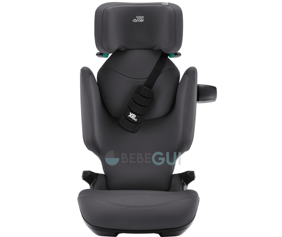 Britax Römer - KIDFIX PRO - Classic Midnight Grey