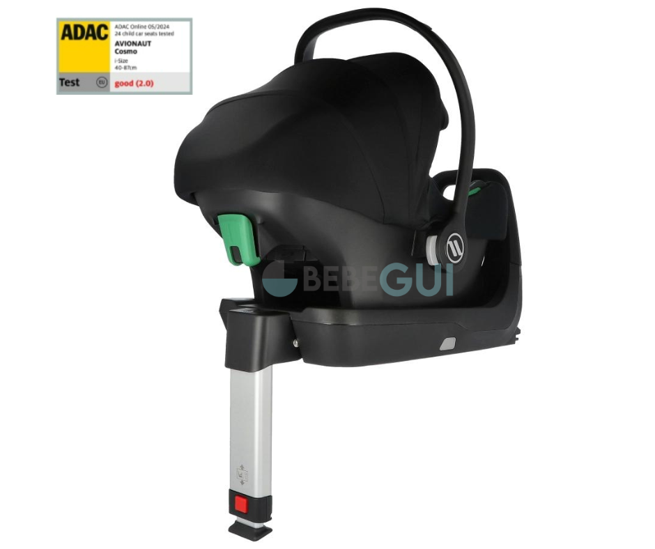 Carrello - ULTRA 5525 - Power Black + Avionaut - COSMO SMART 2.0 - Black + Avionaut - BASE DOCK 2 +  Adaptadores