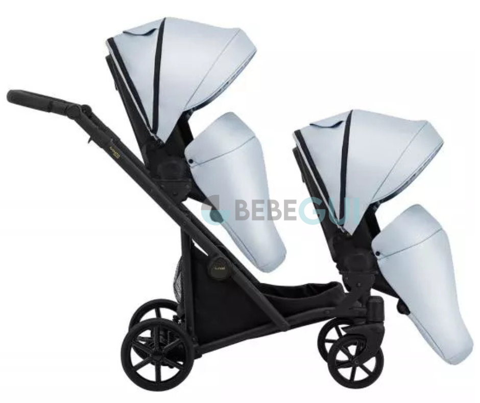 Kunert - IVENTO DUO GLAM - Eco Blue Baby Metalic