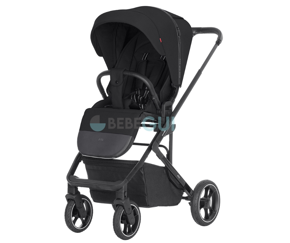 Carrello - ALFA 6507 - Midnight Black + Carrello - AMMONITE 8801 - Black