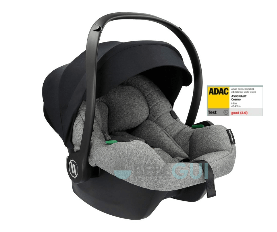 Cavoe - AXO COMFORT - Frost + Avionaut - COSMO SMART 2.0 - Grey + Adaptadores