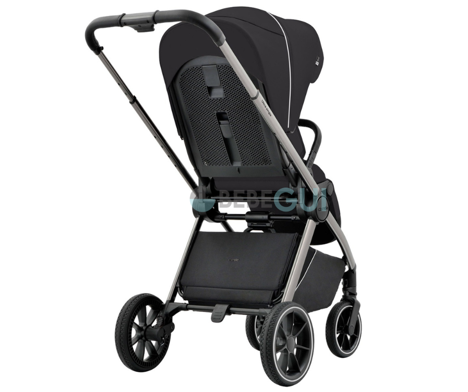 Carrello - ULTRA 5525 - Power Black + Avionaut - COSMO SMART 2.0 - Black + Avionaut - BASE DOCK 2 +  Adaptadores