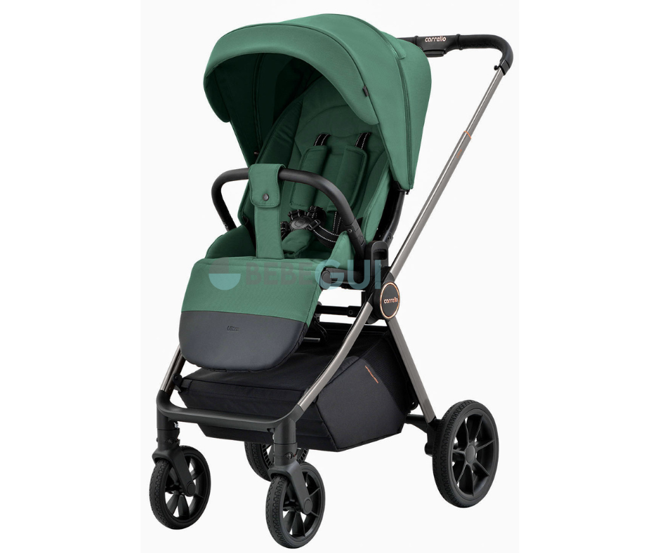 Carrello - ULTRA 6525 - Morning Green + Carrello - AMMONITE 8801 - Black