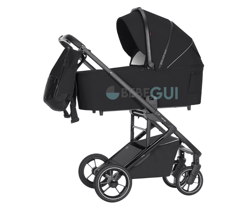 Carrello - ALFA 6507 - Midnight Black + Carrello - AMMONITE 8801 - Black