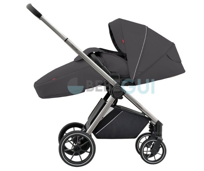 Carrello - ULTRA 5525 -  Matte Grey + Avionaut - COSMO SMART 2.0 - Black + Avionaut - BASE DOCK 2 +  Adaptadores