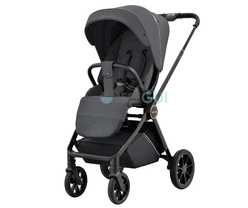 Carrello - ULTRA 6525 - Sonic Grey + Carrello - AMMONITE 8801 - Black