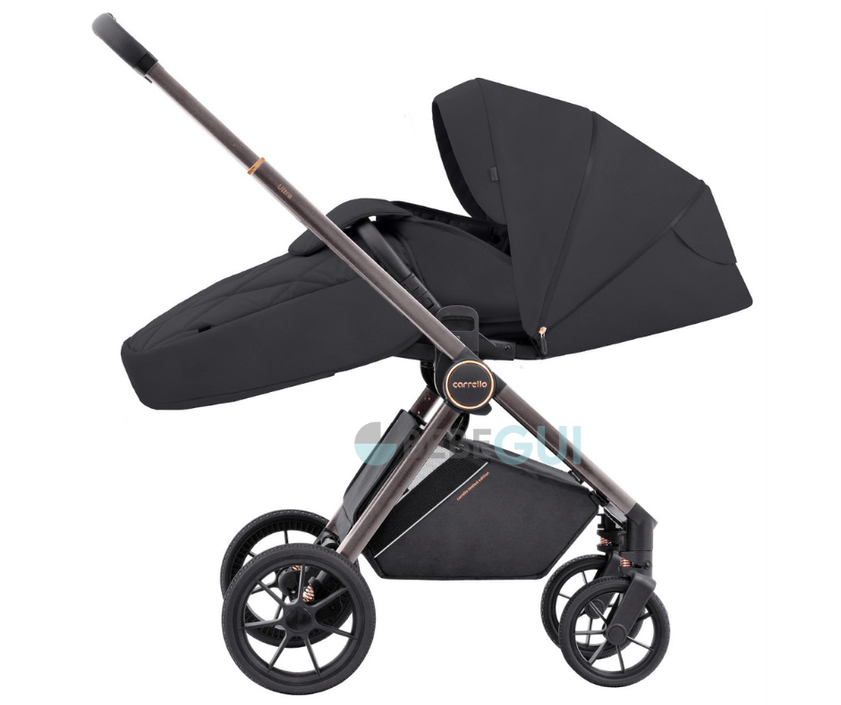 Carrello - ULTRA 6525 - Night Black + Carrello - AMMONITE 8801 - Black