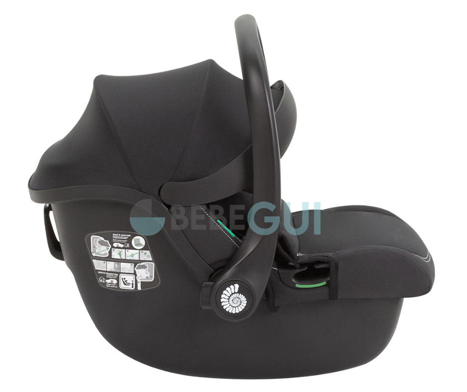 Carrello - ALFA 6507 - Midnight Black + Carrello - AMMONITE 8801 - Black