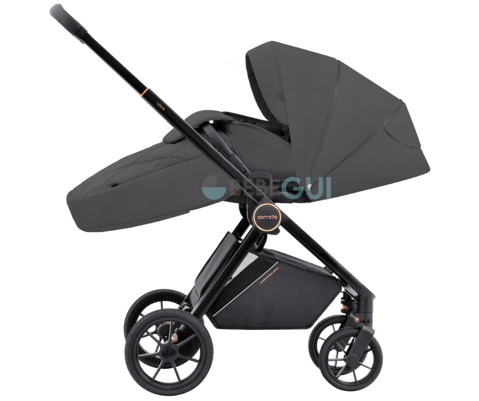 Carrello - ULTRA 6525 - Sonic Grey + Carrello - AMMONITE 8801 - Black