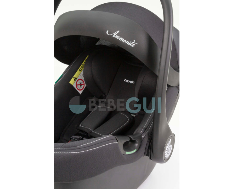 Carrello - ALFA 6507 - Midnight Black + Carrello - AMMONITE 8801 - Black