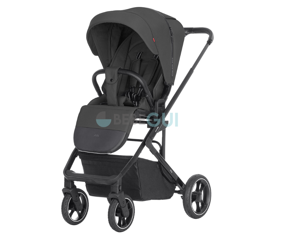 Carrello - ALFA 6507 - Graphite Grey + Carrello - AMMONITE 8801 - Black