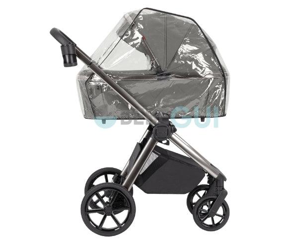 Carrello - OMEGA 6530 - Superb Grey + Avionaut - COSMO - Black + Adaptadores - Bebegui - Cadeiras Auto e Carrinhos