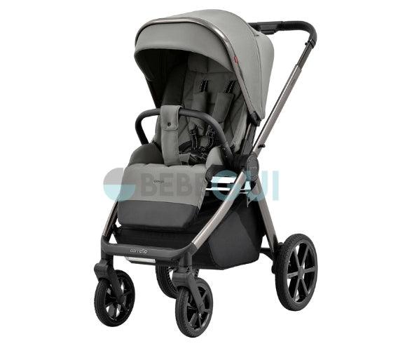 Carrello - OMEGA 6530 - Superb Grey + Avionaut - COSMO - Black + Adaptadores - Bebegui - Cadeiras Auto e Carrinhos