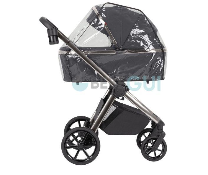 Carrello - OMEGA 6530/1 - Excelente Grey - Bebegui - Cadeiras Auto e Carrinhos