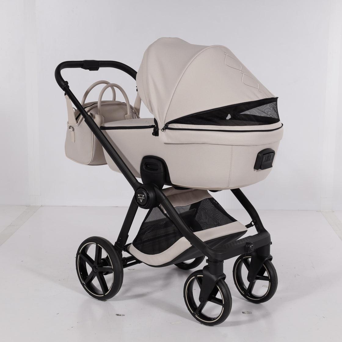 Junama - COMFY - Beige - Bebegui - Cadeiras Auto e Carrinhos