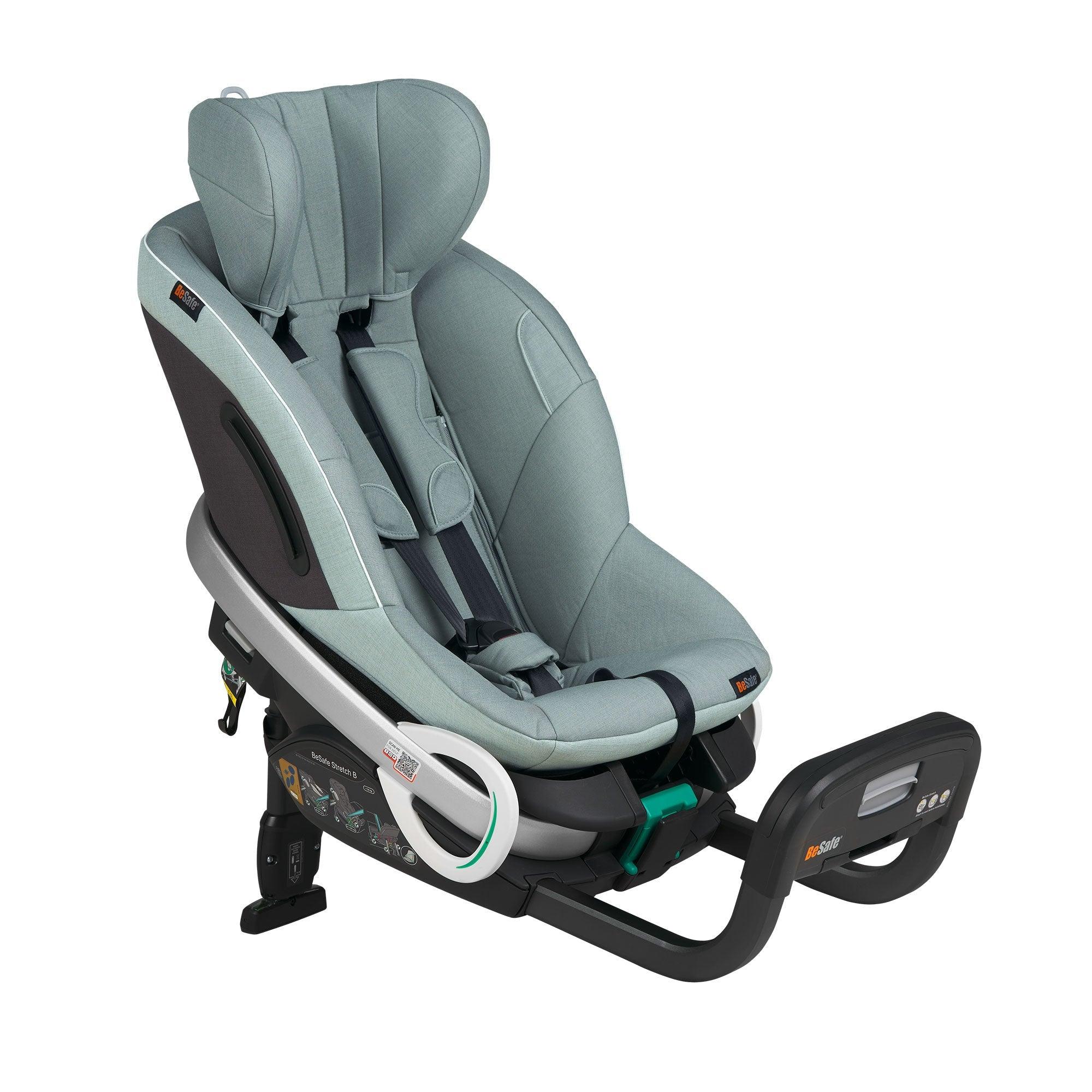 BeSafe Stretch B - Sea Green Melange - Bebegui - Cadeiras Auto e Carrinhos