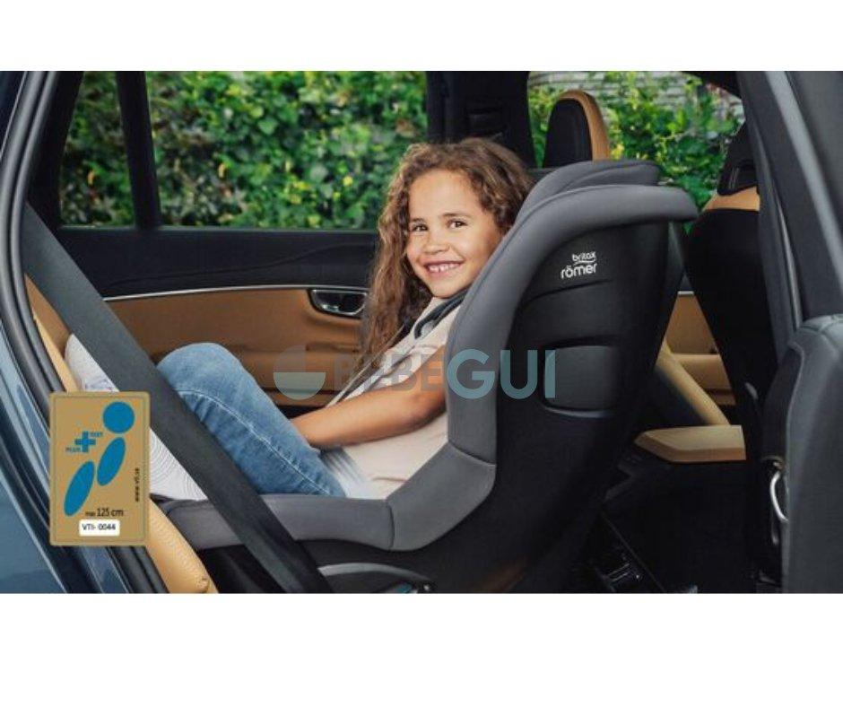 Britax Römer - SAFE WAY M - Midnigth Grey - Bebegui - Cadeiras Auto e Carrinhos