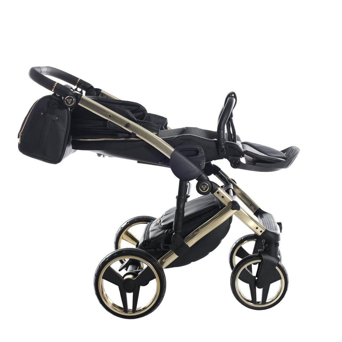 Junama - ENZO - Black/Gold - Bebegui - Cadeiras Auto e Carrinhos