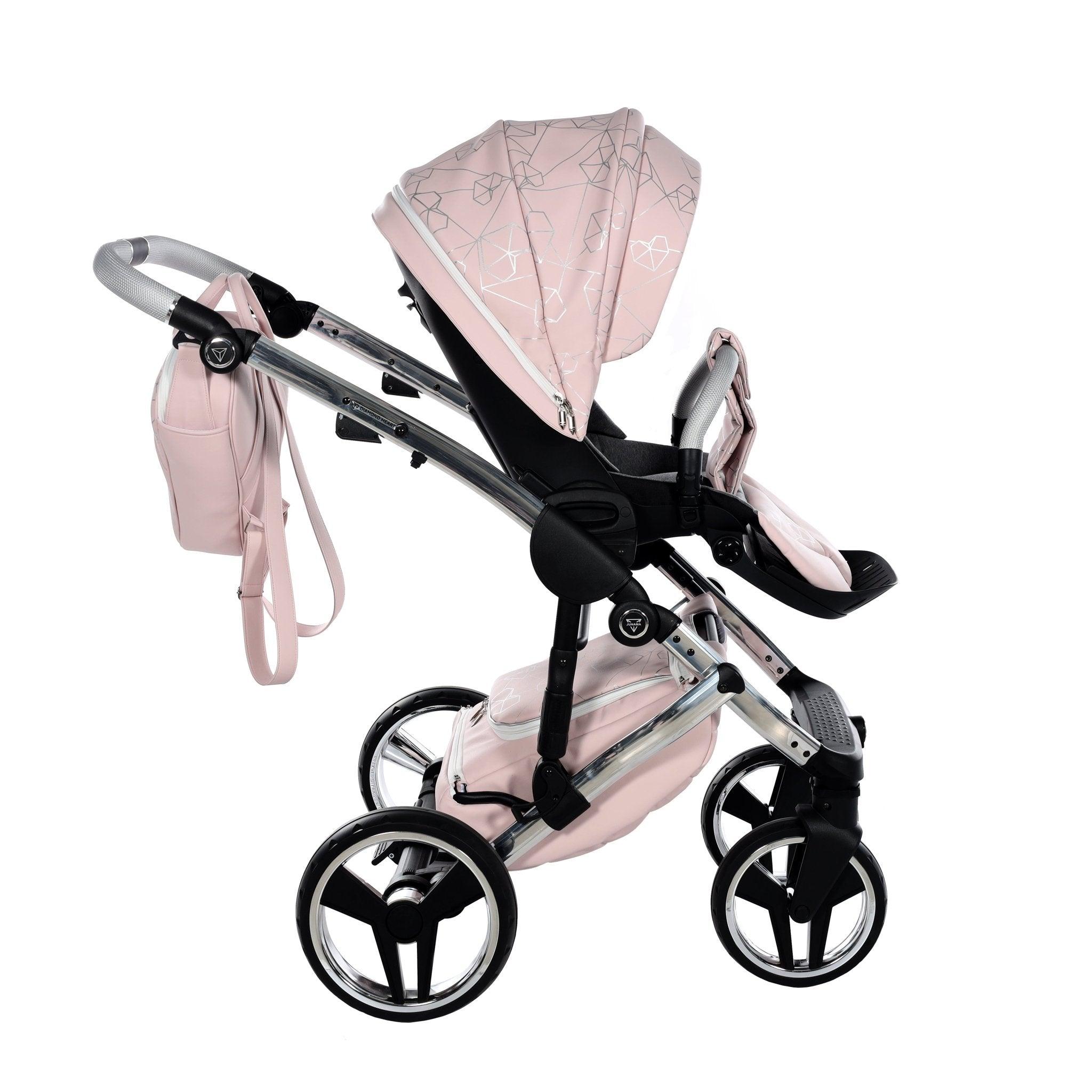 Junama - Heart - Pink 2x1 - Bebegui - Cadeiras Auto e Carrinhos
