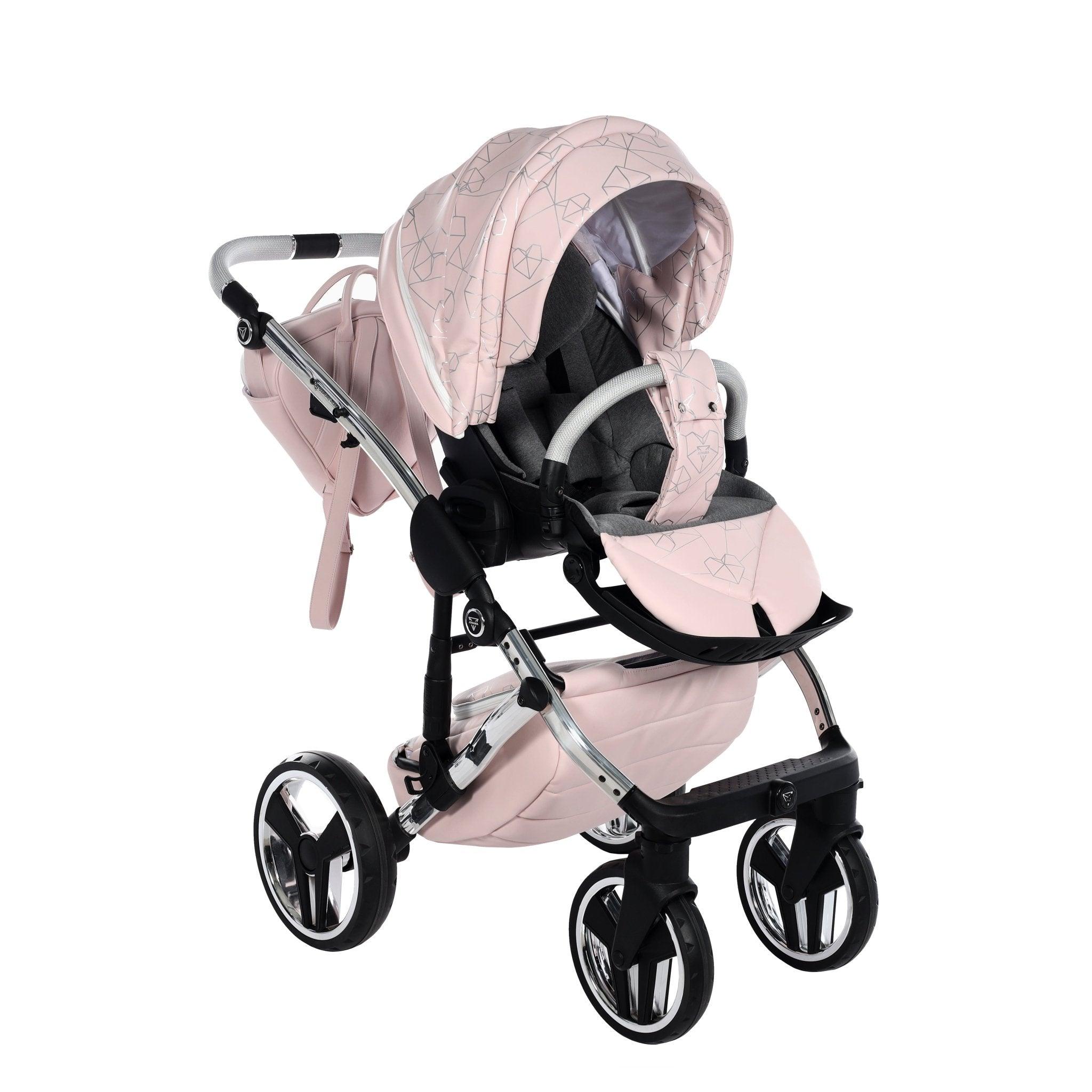 Junama - Heart - Pink 2x1 - Bebegui - Cadeiras Auto e Carrinhos