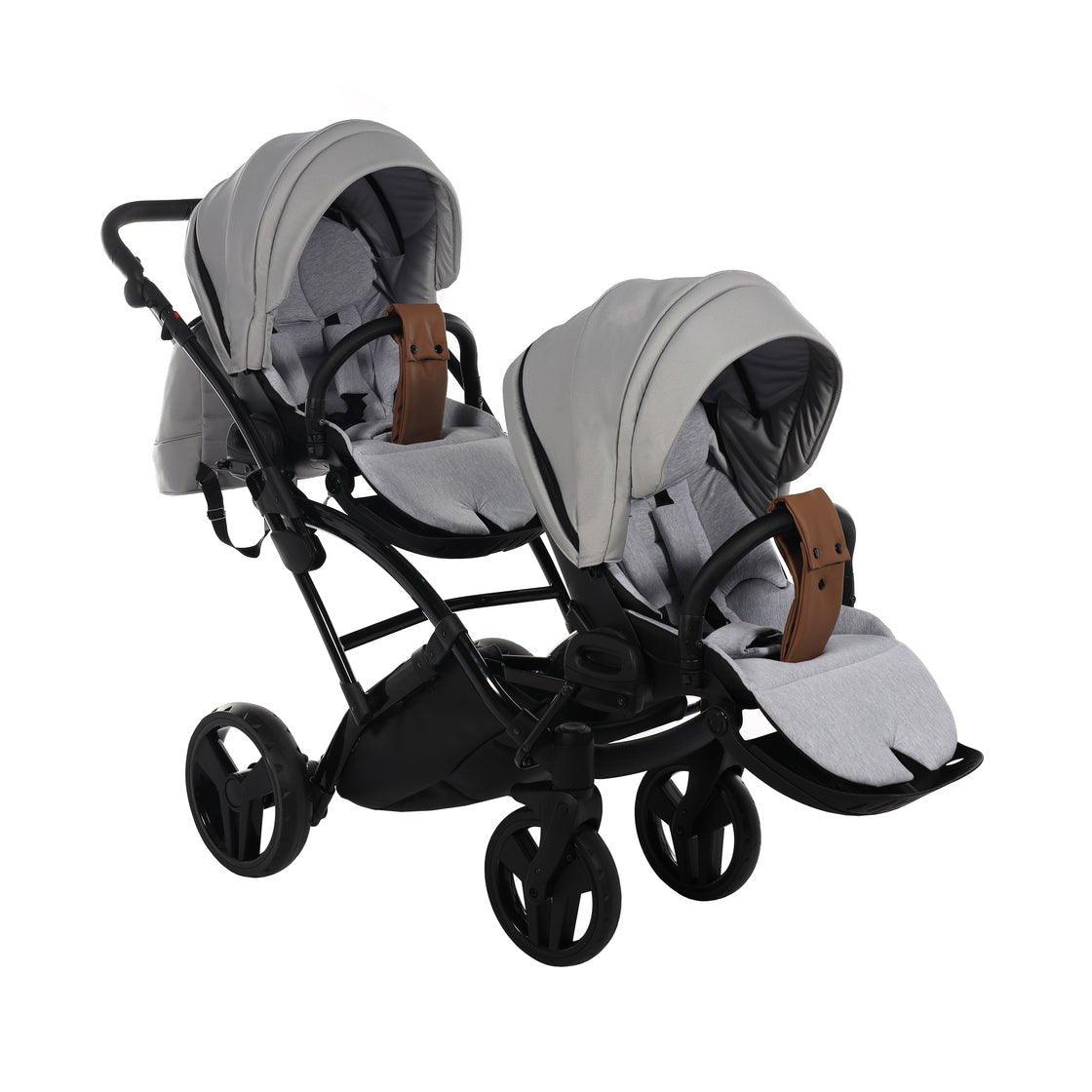 Junama Space Duo Slim - Grey - Bebegui - Cadeiras Auto e Carrinhos