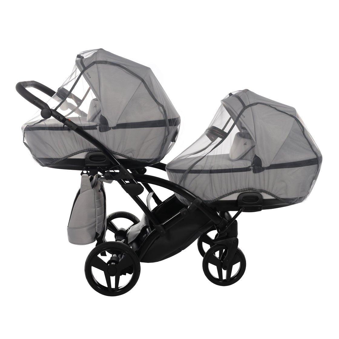 Junama Space Duo Slim - Grey - Bebegui - Cadeiras Auto e Carrinhos