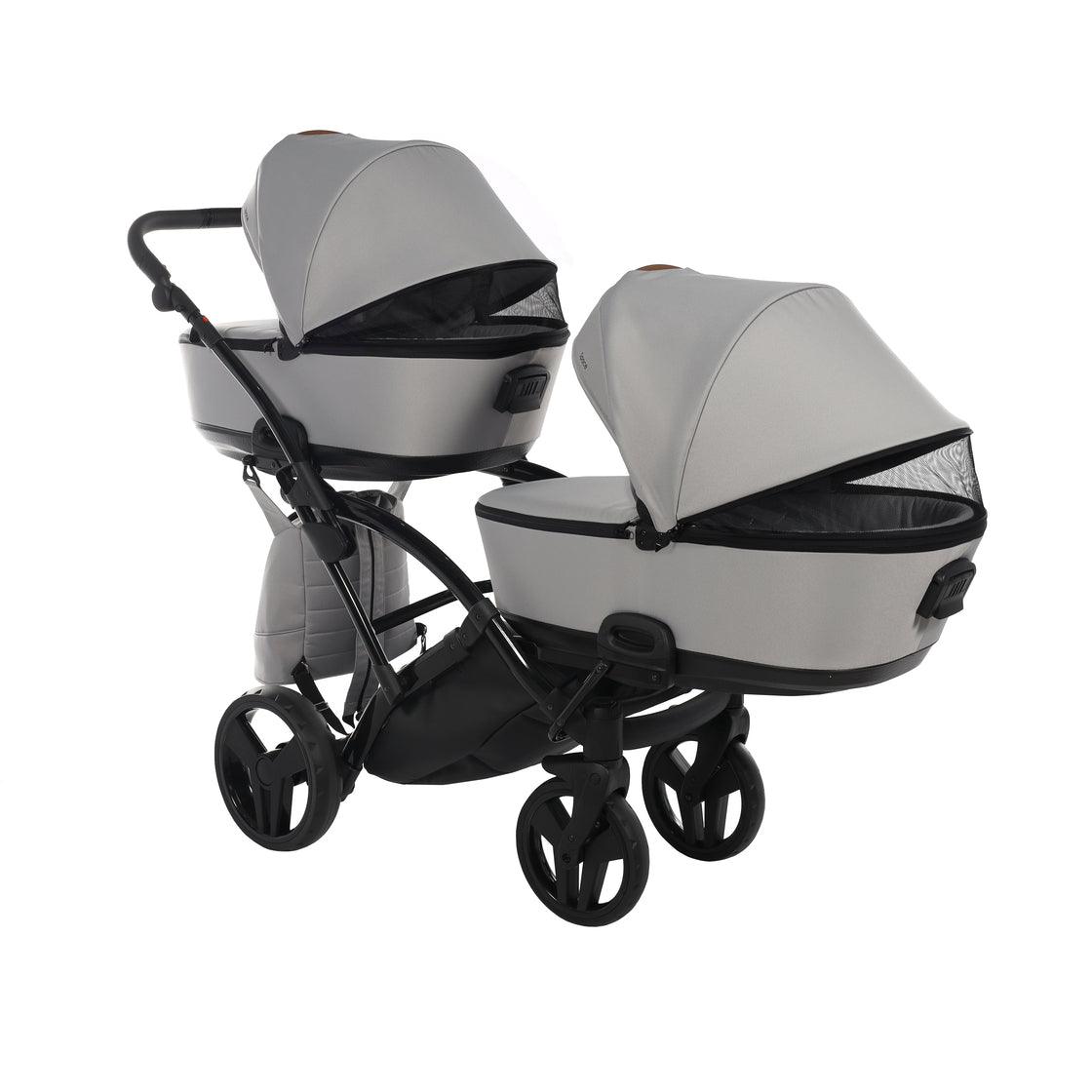 Junama Space Duo Slim - Grey - Bebegui - Cadeiras Auto e Carrinhos